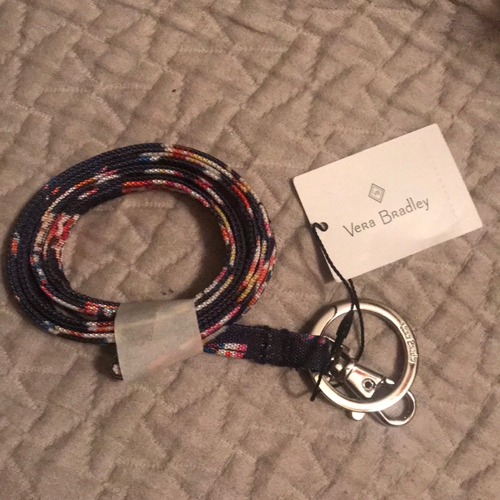 Vera Bradley Lanyard NWT